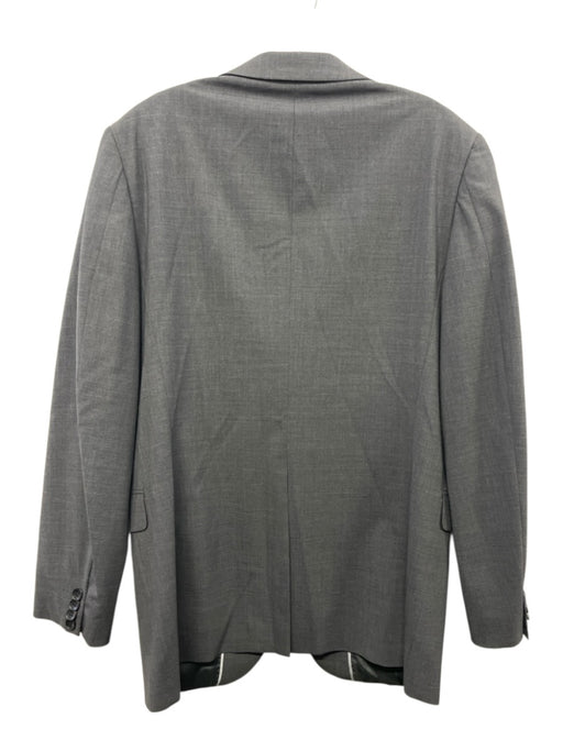 Theory Gray Wool 2 Button Men's Blazer Gray / 40R