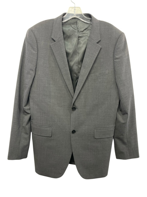 Theory Gray Wool 2 Button Men's Blazer Gray / 40R