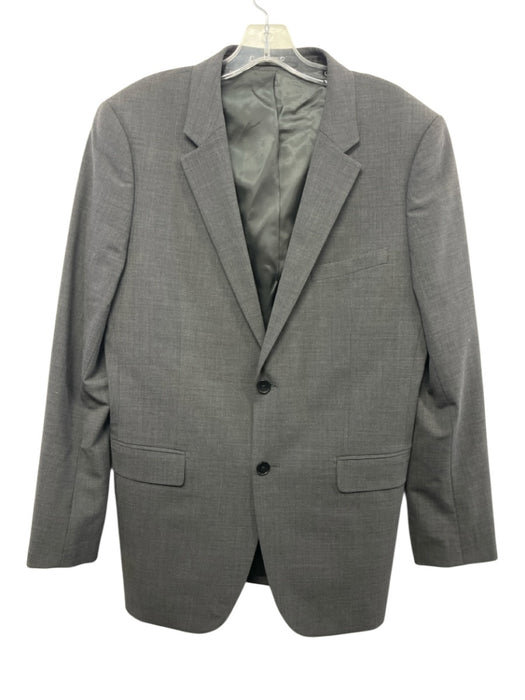 Theory Gray Wool 2 Button Men's Blazer Gray / 40R