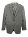 Theory Gray Wool 2 Button Men's Blazer Gray / 40R