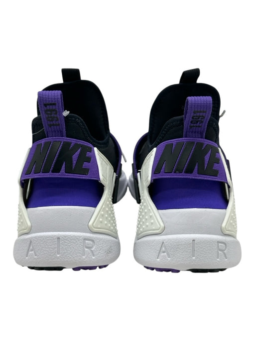 Nike Shoe Size 11.5 New White & Purple Synthetic Solid Sneaker Men's Shoes White & Purple / 11.5