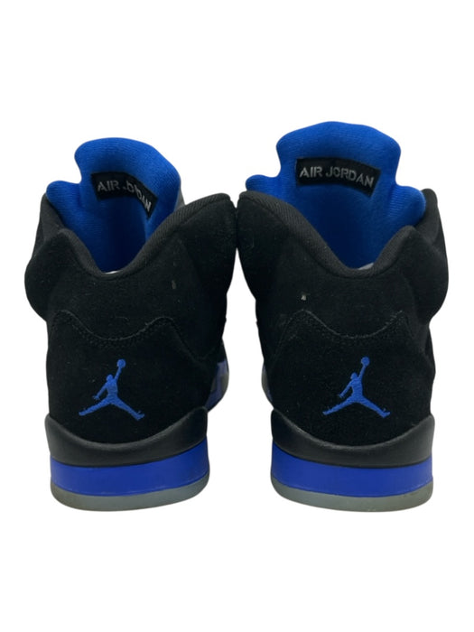 Jordan Shoe Size 12 Black & Blue Suede Solid Sneaker Men's Shoes Black & Blue / 12