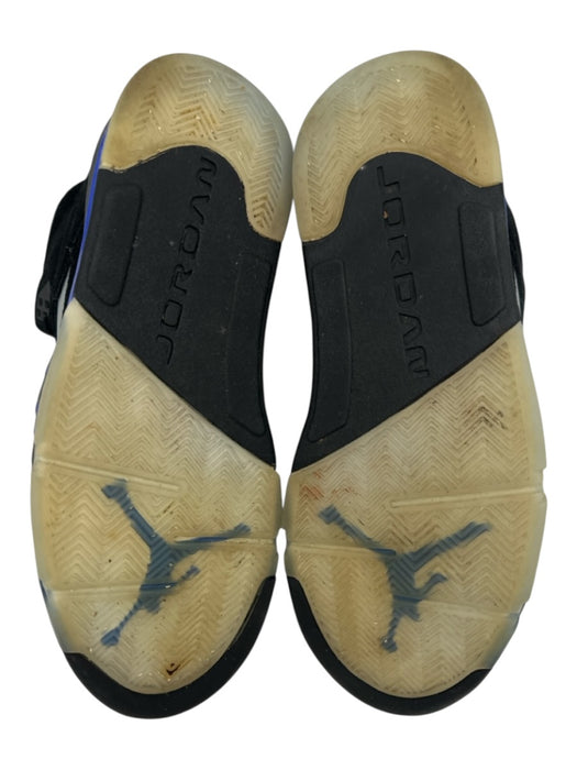 Jordan Shoe Size 12 Black & Blue Suede Solid Sneaker Men's Shoes Black & Blue / 12