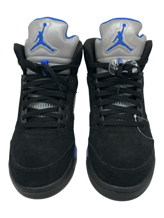 Jordan Shoe Size 12 Black & Blue Suede Solid Sneaker Men's Shoes Black & Blue / 12