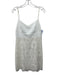 Trina Turk Size 8 White Cotton Blend Lace Overlay Floral Shawl Mini Dress Set White / 8
