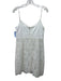 Trina Turk Size 8 White Cotton Blend Lace Overlay Floral Shawl Mini Dress Set White / 8
