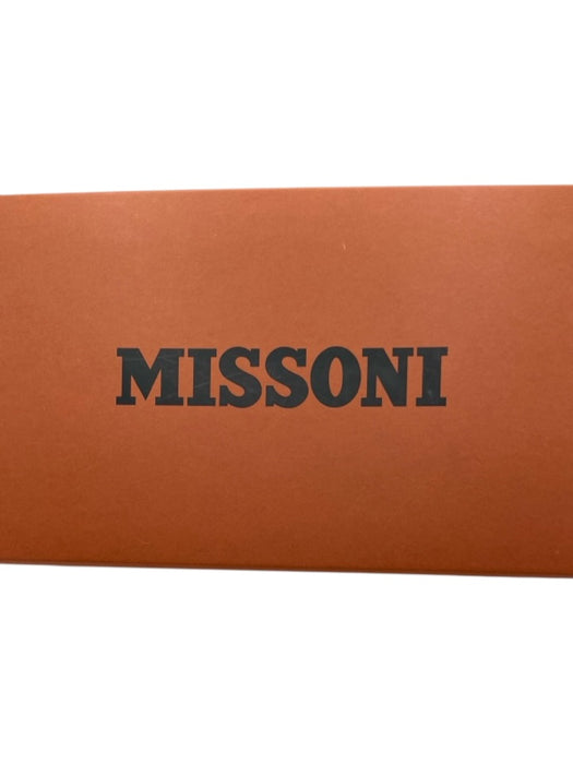 Missoni Shoe Size 39 Pink & Multi textile upper Chevron Metallic Thread Sandals Pink & Multi / 39