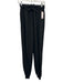Lululemon Size 2 Black Nylon Blend Drawstring High Rise Jogger Pants Black / 2