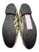 By Paige Shoe Size 6 Beige, Green, Pink Textile Needlepoint Floral Loafer Flats Beige, Green, Pink / 6
