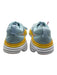 Hoka Shoe Size 7 Blue, Yellow, White Synthetic Mesh Colorblock Running Sneakers Blue, Yellow, White / 7