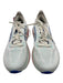Brooks Shoe Size 11 Pale Blue, Green & Red Synthetic Mesh Ombre Running Sneakers Pale Blue, Green & Red / 11