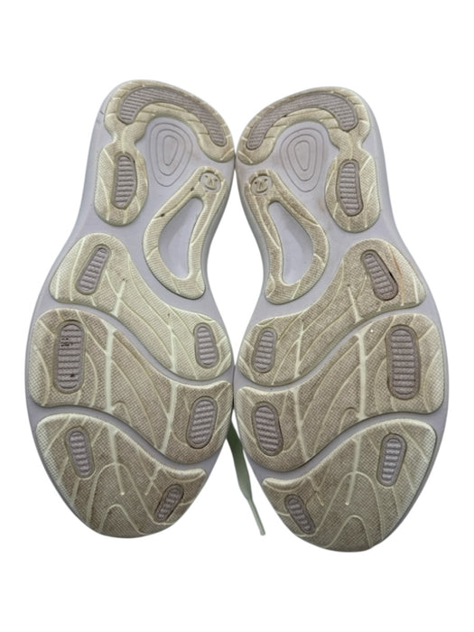 Lululemon Shoe Size 7 Mint Green & White Synthetic Mesh Sock Lace Up Sneakers Mint Green & White / 7