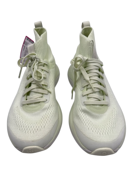 Lululemon Shoe Size 7 Mint Green & White Synthetic Mesh Sock Lace Up Sneakers Mint Green & White / 7