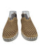 Ilse Jacobsen Shoe Size 38 Brown & White Suede Lasercut Detail Scalloped Shoes Brown & White / 38