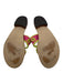 Jack Rogers Shoe Size 7 Pink, Green, Brown Leather Whipstitch Thong Sandals Pink, Green, Brown / 7
