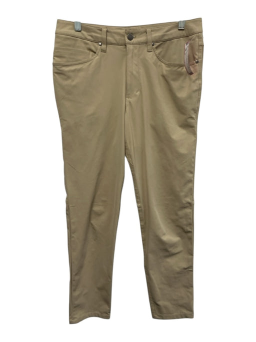 Lululemon Size 30 Light Beige Polyester Blend Solid Men's Pants Light Beige / 30