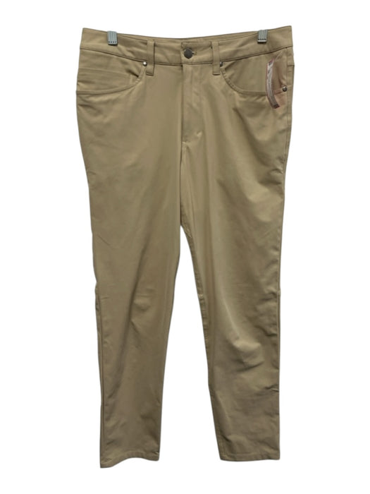 Lululemon Size 30 Light Beige Polyester Blend Solid Men's Pants Light Beige / 30