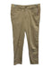 Lululemon Size 30 Light Beige Polyester Blend Solid Men's Pants Light Beige / 30