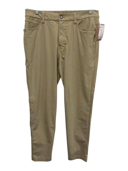 Lululemon Size 30 Light Beige Polyester Blend Solid Men's Pants Light Beige / 30