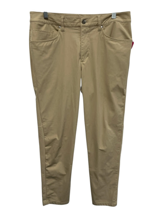 Lululemon Size Est 30 Light Beige Polyester Blend Solid Men's Pants Light Beige / Est 30