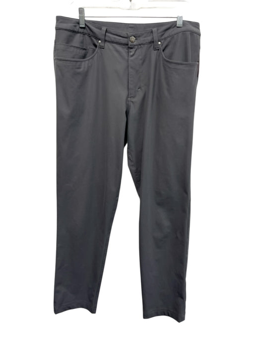Lululemon Size 34 Gray Polyester Blend Solid Men's Pants Gray / 34