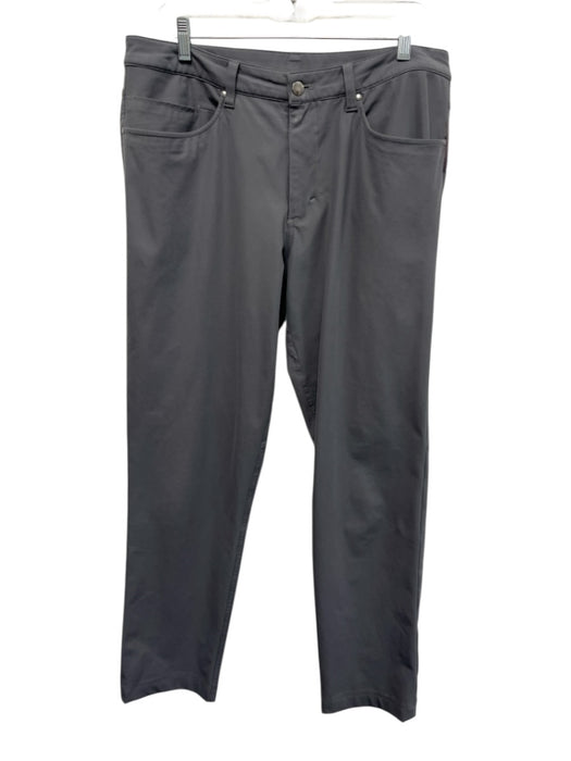 Lululemon Size 34 Gray Polyester Blend Solid Men's Pants Gray / 34