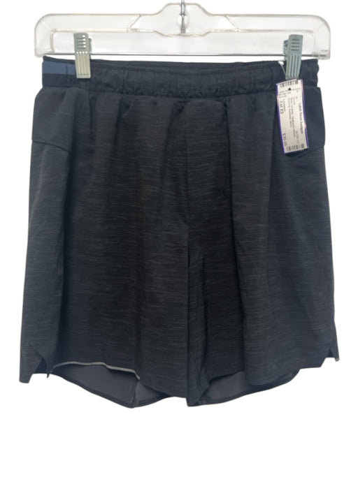 Lululemon Size Est XS Black Synthetic Heathered Athletic Running Men's Shorts Black / Est XS