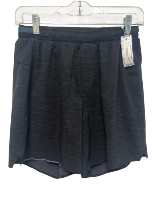 Lululemon Size Est XS Black Synthetic Heathered Athletic Running Men's Shorts Black / Est XS