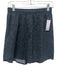 Lululemon Size Est XS Black & White Synthetic Speckled Athletic Running Shorts Black & White / Est XS