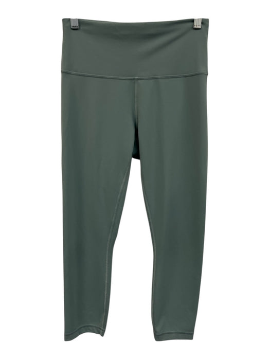 Lululemon Size 8 Seafoam Green Viscose Blend Legging Cropped Leggings Seafoam Green / 8