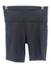 Lululemon Size 8 Black Nylon Blend Biker Shorts Spandex Shorts Black / 8