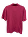 Masters Size XL Pink Cotton Collar Short Sleeve Polo Top Pink / XL