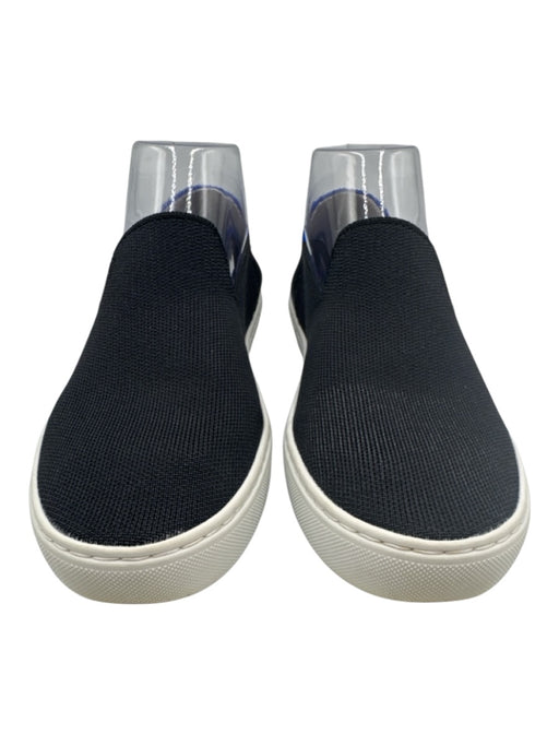 Rothy's Shoe Size 8.5 Black Synthetic Elastane Rubber Sole Flats Sneakers Black / 8.5