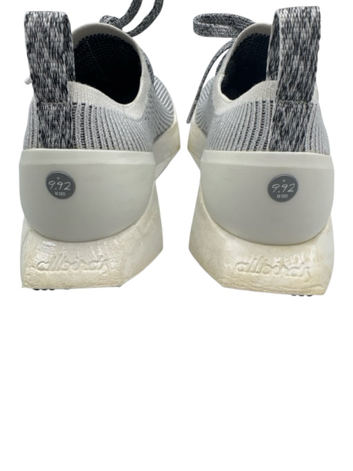 Allbirds Shoe Size Est. size 8 Gray & White Print Synthetic Foam Sole Sneakers Gray & White Print / Est. size 8
