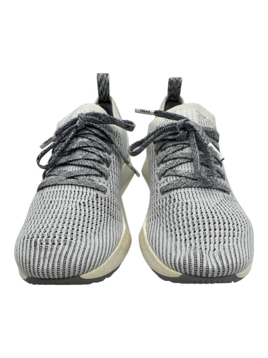 Allbirds Shoe Size Est. size 8 Gray & White Print Synthetic Foam Sole Sneakers Gray & White Print / Est. size 8