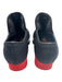 iRi Shoe Size 35.5 Black & Red Synthetic Slip On Neoprene Low Top Sneakers Black & Red / 35.5