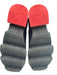 iRi Shoe Size 35.5 Black & Red Synthetic Slip On Neoprene Low Top Sneakers Black & Red / 35.5