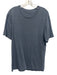 Lululemon Size Est L Blue Synthetic Solid Athletic T Shirt Men's Short Sleeve Blue / Est L