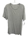 Lululemon Size Est L Light Gray Synthetic Heathered Athletic Men's Short Sleeve Light Gray / Est L