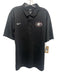 Nike NWT Size L Gray Synthetic Striped Polo Athleisure Men's Short Sleeve Gray / L