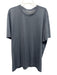 Lululemon Size Est L Gray Synthetic Dots Athletic T Shirt Men's Short Sleeve Gray / Est L