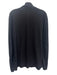 Lululemon Size Est L Black Synthetic Solid Quarter Zip Men's Long Sleeve Shirt Black / Est L