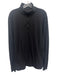 Lululemon Size Est L Black Synthetic Solid Quarter Zip Men's Long Sleeve Shirt Black / Est L