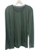 On Cloud AS IS Size L Green Synthetic Solid Athletic T Shirt Long Sleeve Shirt Green / L