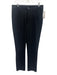 Johnnie O Size 33 Black Synthetic Solid Athletic Khakis Men's Pants Black / 33