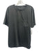 Vuori Size Est M Gray Synthetic Heathered Athletic T Shirt Men's Short Sleeve Gray / Est M