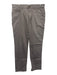 Onward Reserve Size 34 Gray Cotton Solid Khaki Slim Men's Pants Gray / 34
