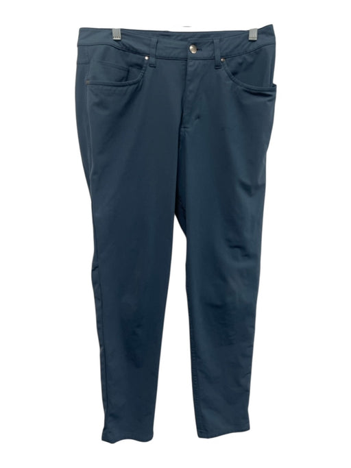 Lululemon Size 31 Blue Synthetic Solid Khaki Slim Men's Pants Blue / 31