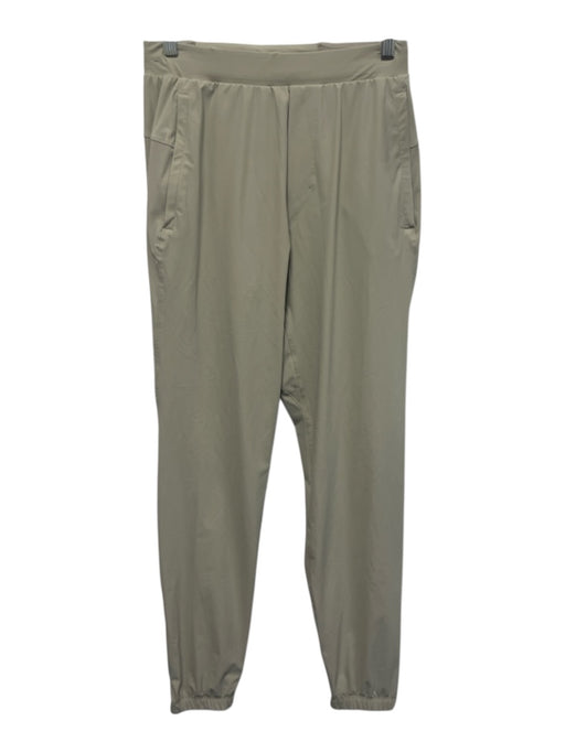 Lululemon Size XS Beige Synthetic Solid Athletic Jogger Men's Pants Beige / XS