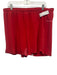 Lululemon Size Est L Red Synthetic Solid Athletic Men's Shorts Red / Est L